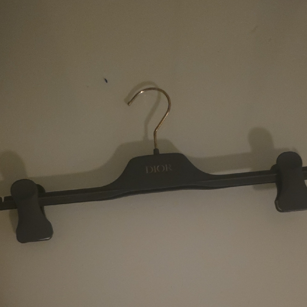 Dior Elegant Black and Gold Wall Hook